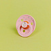 Пустышка латексная BIBS x Moomin Colour - Dreaming - Baby Pink, 0+ мес.