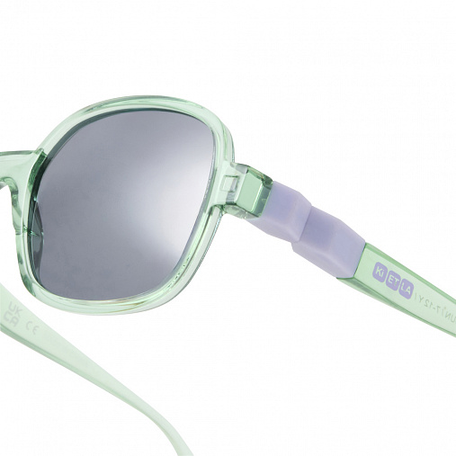 Солнцезащитные очки для детей URBAN, цвет GREEN / LAVENDER