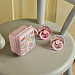 Контейнер для пустышки BIBS x Liberty Pacifier Box - Oscar Meadow - Blossom