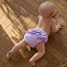 Блумеры детские из муслина BUBA KIDS, Сирень