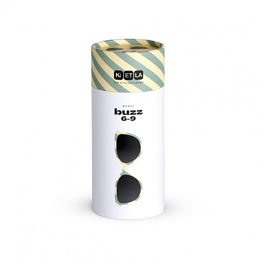 Солнцезащитные очки для детей BUZZ, цвет SALVIA STRIPE