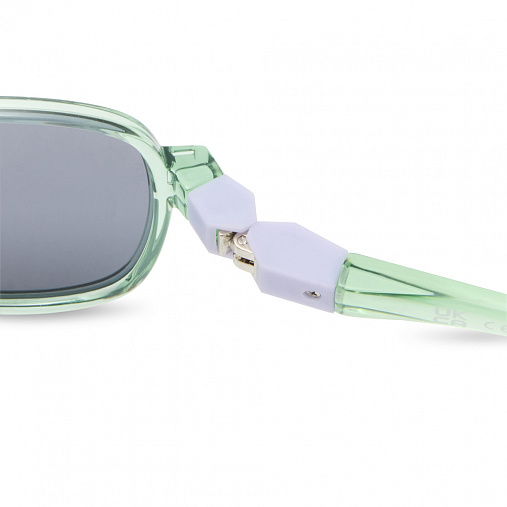 Солнцезащитные очки для детей URBAN, цвет GREEN / LAVENDER