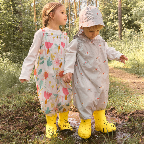 Влагозащитный комбинезон BUBA KIDS, Летний полдень