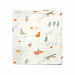 Пелёнка муслиновая BUBA KIDS, Однажды в лесу, 115х115