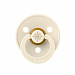 Пустышка латексная BIBS Colour - Noor (mini) - Ivory/Gold, 0+ мес.