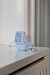 Контейнер для пустышки BIBS Liberty - Chamomile Lawn - Baby Blue