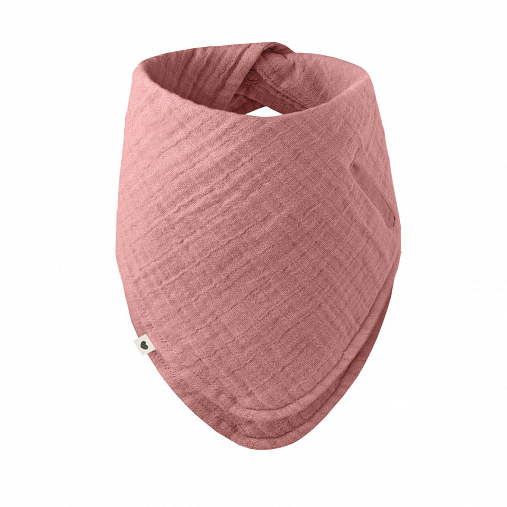 Слюнявчик муслиновый BIBS - Dusty Pink