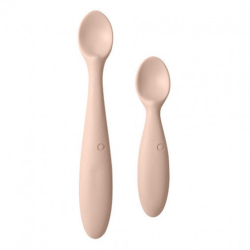 Набор ложек BIBS Spoon Set, 2 шт. - Blush