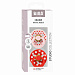 Набор пустышек латексных BIBS Studio Colour, 2 шт. - Polka -  Blossom/Candy Apple, 0+ мес.