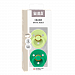Набор пустышек латексных BIBS Colour Anatomical, 2 шт. - Matcha/Cactus, 6+ мес.