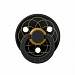 Пустышка латексная BIBS Colour - Layl - Black/Gold, 0+ мес.