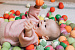 Fruit Salad Baby Sensory Balls, набор тактильных мини-мячиков «Фруктовый салат»