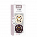 SALE! Набор пустышек латексных BIBS Colour Holiday, 2 шт. - Bow -  Ivory/Plum, 6+ мес.