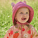 Платье детское с карманами из муслина BUBA KIDS, Ягодная поляна