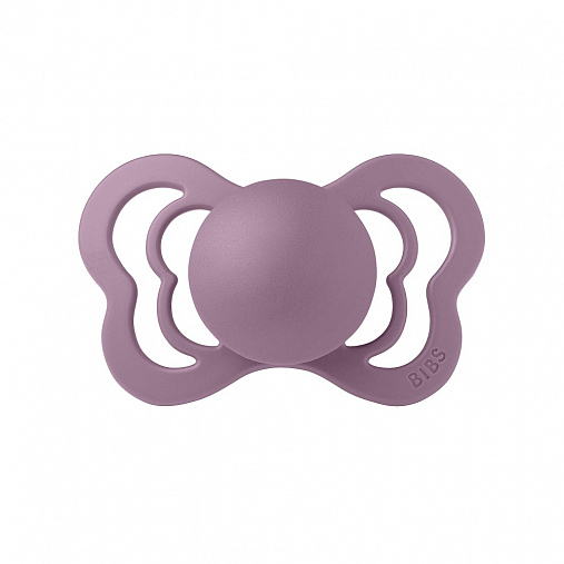 Пустышка силиконовая BIBS Couture - Mauve, 6+ мес.