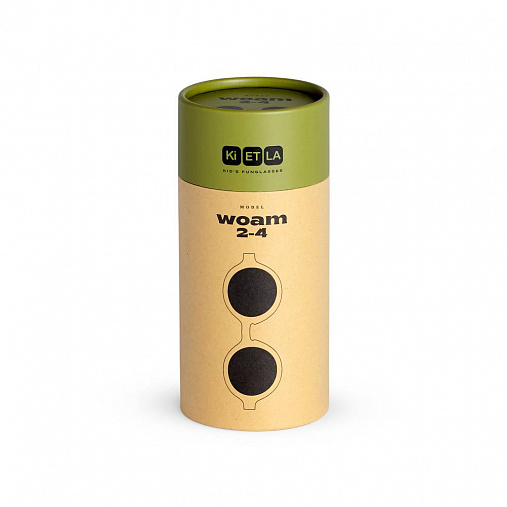 Солнцезащитные очки для детей WOAM, цвет OLIVE