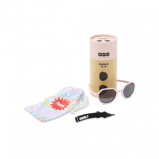 Солнцезащитные очки для детей OOZZ, цвет BLUSH