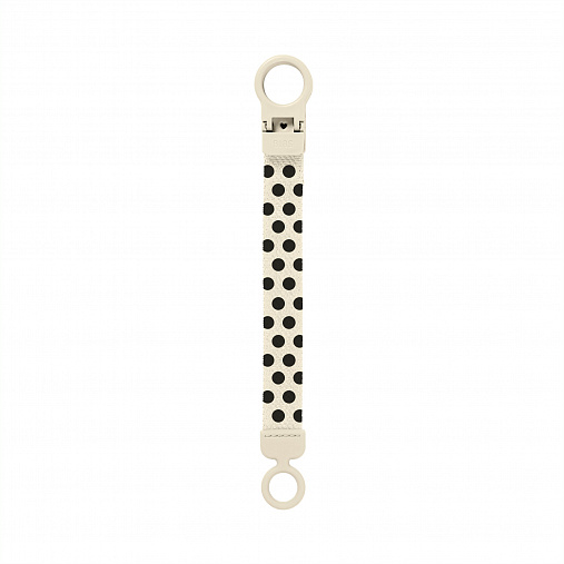 Держатель для пустышки BIBS Clip Loop - Ivory/Black