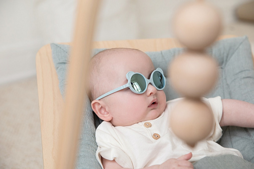 Солнцезащитные очки для детей OURSON, цвет SKY BLUE