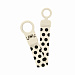 Держатель для пустышки BIBS Clip Loop - Ivory/Black