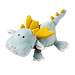 SALE! Игрушка-грелка Дракон с виноградными косточками