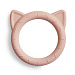 Силиконовый прорезыватель Mushie Cat - Blush