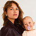 Пустышка латексная BIBS Studio Colour - Polka - Baby  Pink/Mocha, 0+ мес.