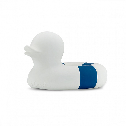 FLOATIE DUCK NAVY, прорезыватель для зубов