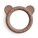 Силиконовый прорезыватель Mushie Bear - Natural