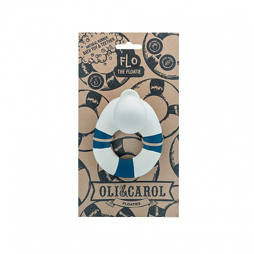 FLOATIE DUCK NAVY, прорезыватель для зубов