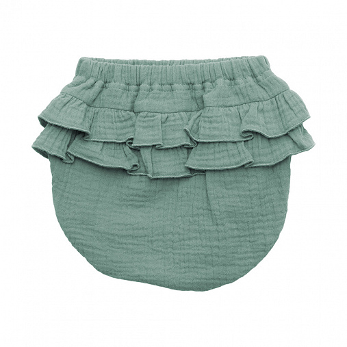 Блумеры детские из муслина BUBA KIDS, Полынь