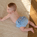 Блумеры детские из муслина BUBA KIDS, Синяя пастель