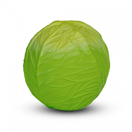 Green Cabbage Baby Ball, мяч из натурального каучука