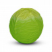 Green Cabbage Baby Ball, мяч из натурального каучука