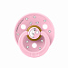 Пустышка латексная BIBS x Moomin Colour - Dreaming - Baby Pink, 0+ мес.