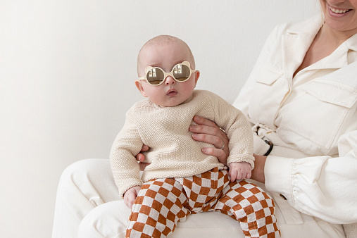 Солнцезащитные очки для детей OURSON, цвет CREAM