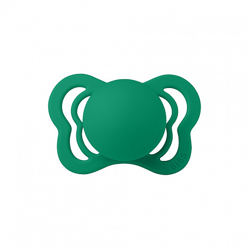 Пустышка латексная BIBS Couture - Evergreen, 0+ мес.