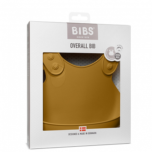 SALE! Нагрудник BIBS - Mustard