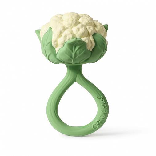 CAULIFLOWER RATTLE TOY, погремушка