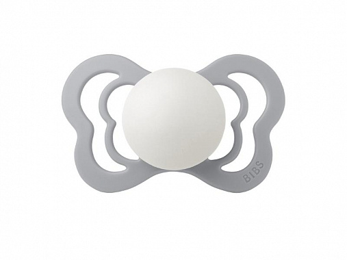 Пустышка латексная ночная BIBS Couture Glow - Cloud, 6+ мес.