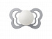 Пустышка латексная ночная BIBS Couture Glow - Cloud, 6+ мес.