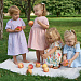 Платье детское с карманами из муслина BUBA KIDS, Летний полдень