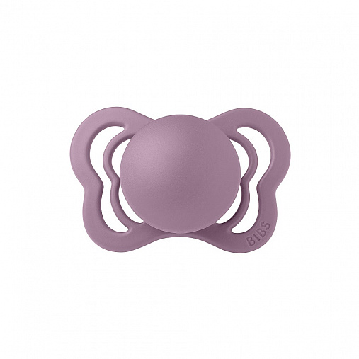 Пустышка латексная BIBS Couture - Mauve, 0+ мес.