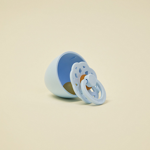 SALE! Колпачок защитный для пустышки BIBS - Baby Blue