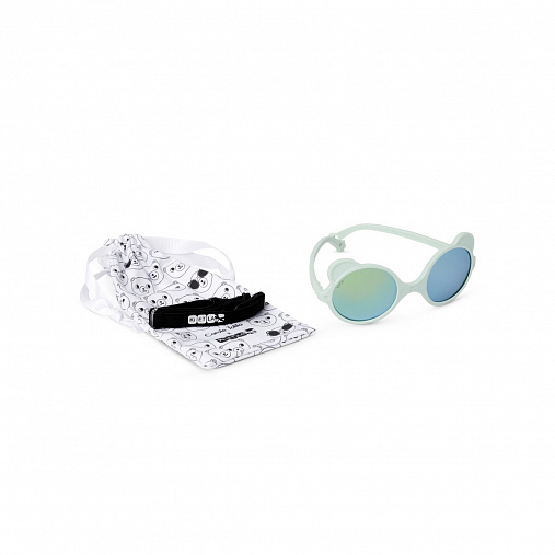 Солнцезащитные очки для детей OURSON, цвет ALMOND GREEN