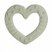 Прорезыватель BIBS Baby Bitie Heart - Sage