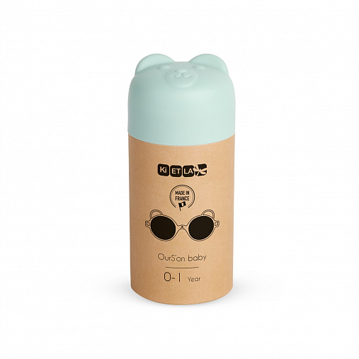 Солнцезащитные очки для детей OURSON, цвет ALMOND GREEN