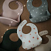Силиконовый нагрудник Mushie - Light Shell