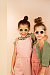 Солнцезащитные очки для детей OURSON, цвет LIGHT PINK