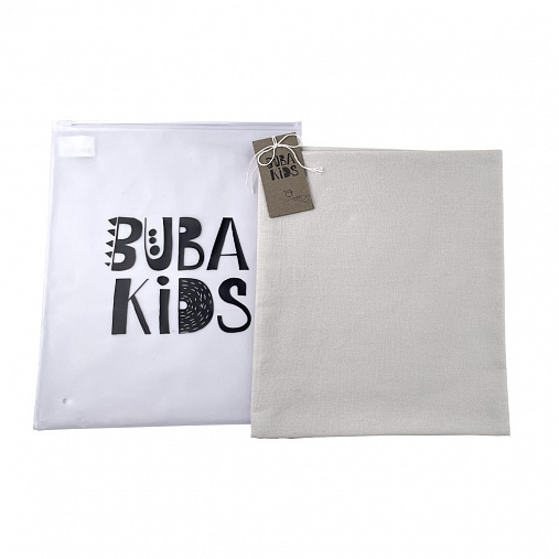 Пелёнка фланелевая BUBA KIDS, Бежевый, 95х115